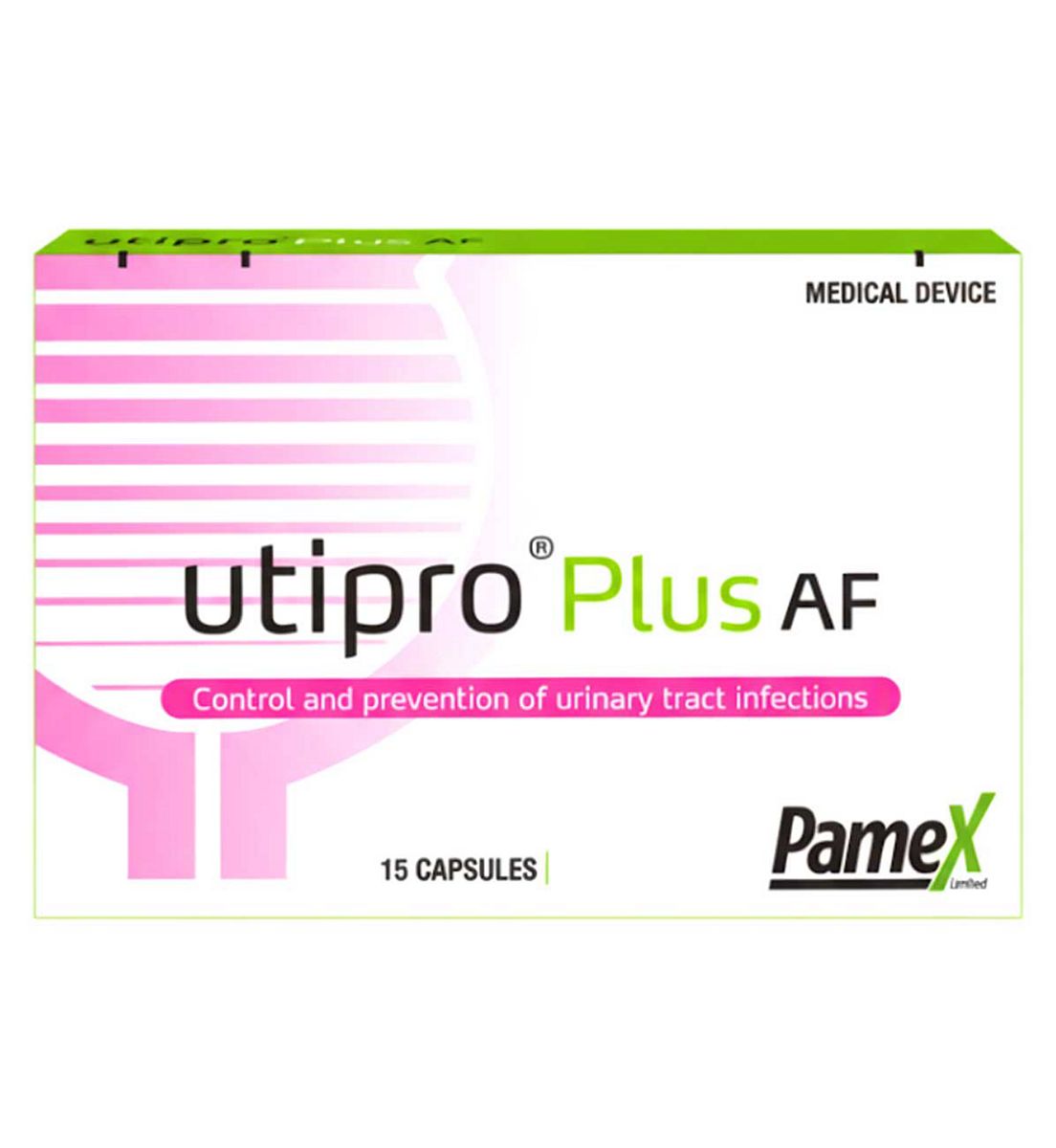 Utipro Plus Af Urinary Tract Capsule - 15 Capsules