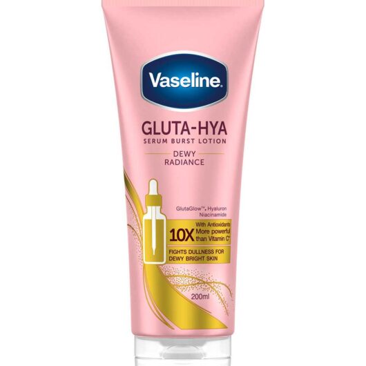 Vaseline Gluta-Hya Dewy Radiance Serum Burst Lotion 200 ml