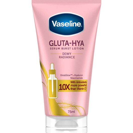 Vaseline Gluta-Hya Dewy Radiance Serum Burst Lotion 75ml