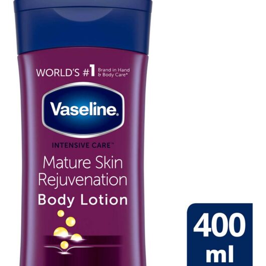 Vaseline Intensive Care Mature Skin Rejuvenation Body Lotion 400 ml