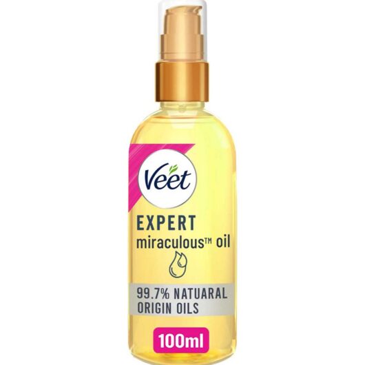 Veet Expert Miraculous Face & Body Oil All Skin Types 100ml