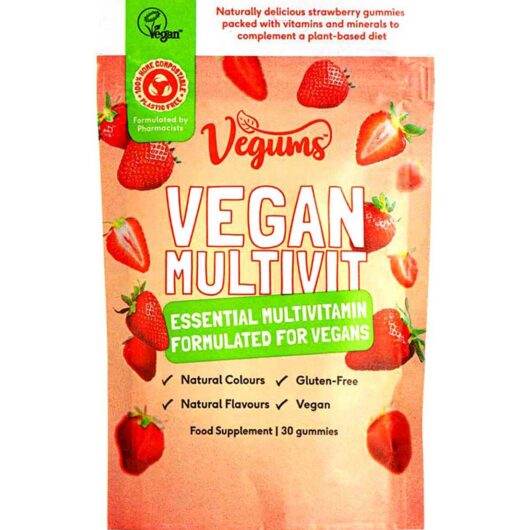 Vegums Multivitamin For Vegans 30 Gummies