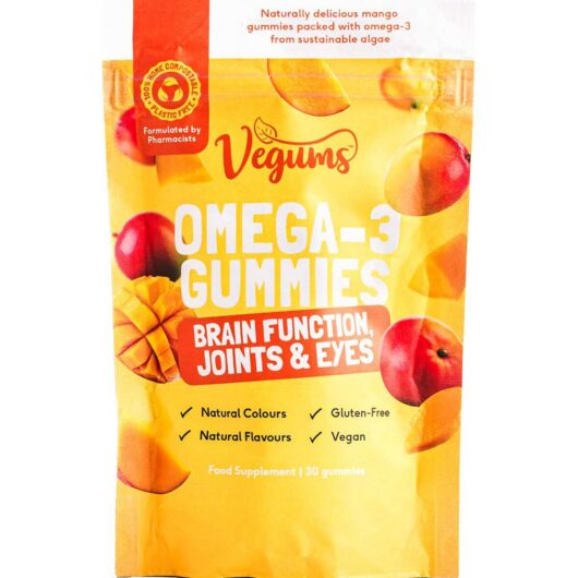 Vegums Omega-3 30 Gummies