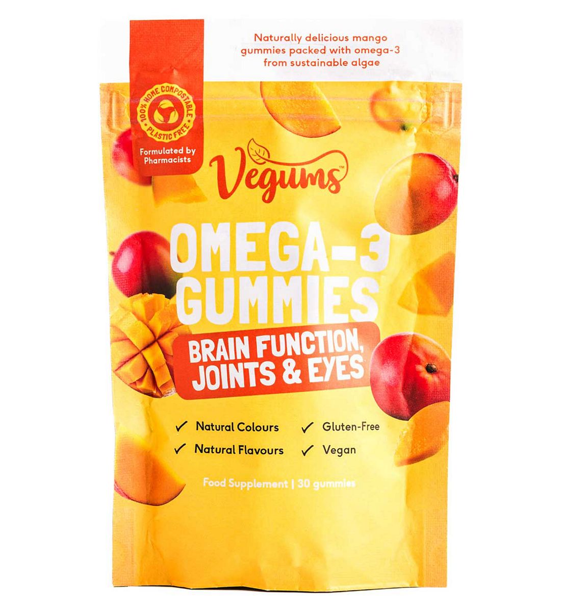 Vegums Omega-3 30 Gummies