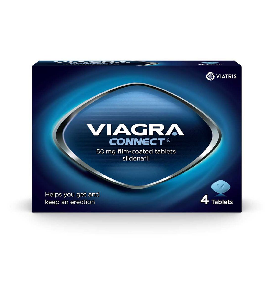 Viagra Connect Sildenafil 50Mg Film-Coated Tablets - 4