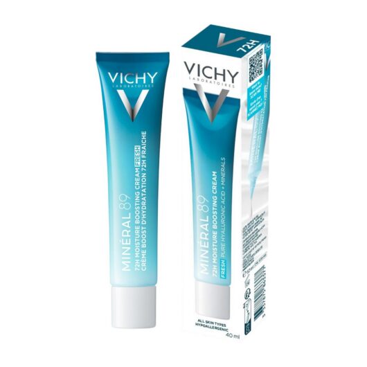 Vichy Minéral 89 72 Hr Hyaluronic Acid Moisture Boosting Cream 40ml