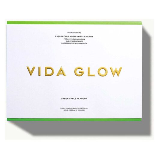 Vida Glow Liquid Collagen Skin And Energy Sachets 12.4Ml 15S