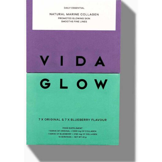 Vida Glow Natural Marine Collagen 14 Day Trial Pack - Sachets