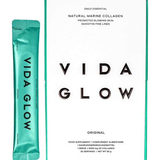 Vida Glow Natural Marine Collagen Original
