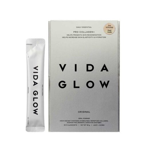Vida Glow Pro Collagen+ Powder Sachets 3G 30S