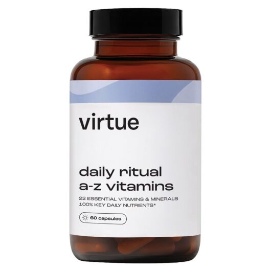 Virtue Daily Ritual A-Z Vitamins 60 Capsules
