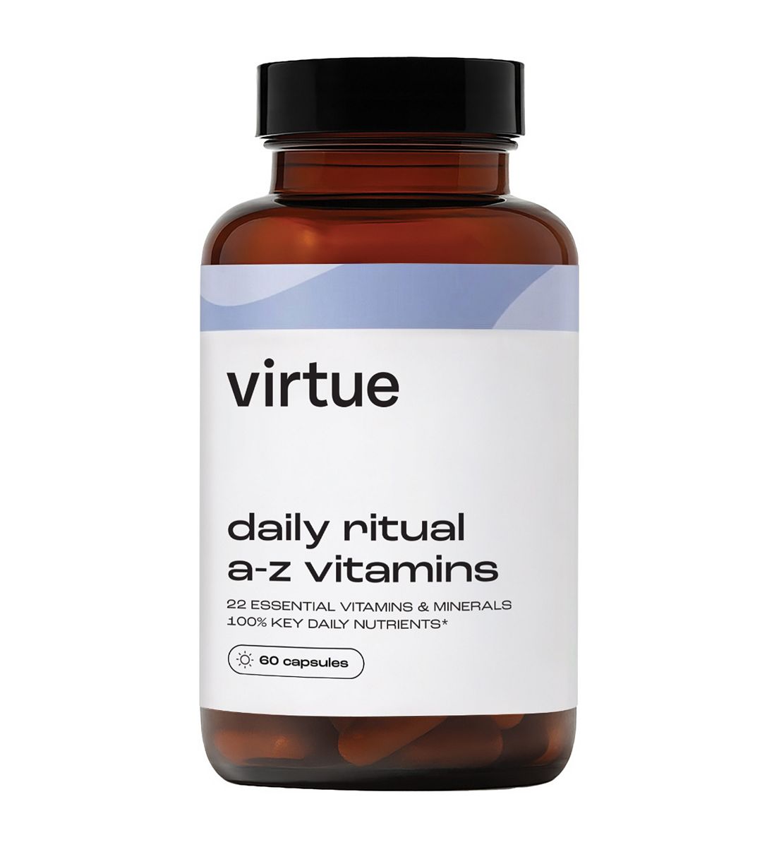 Virtue Daily Ritual A-Z Vitamins 60 Capsules