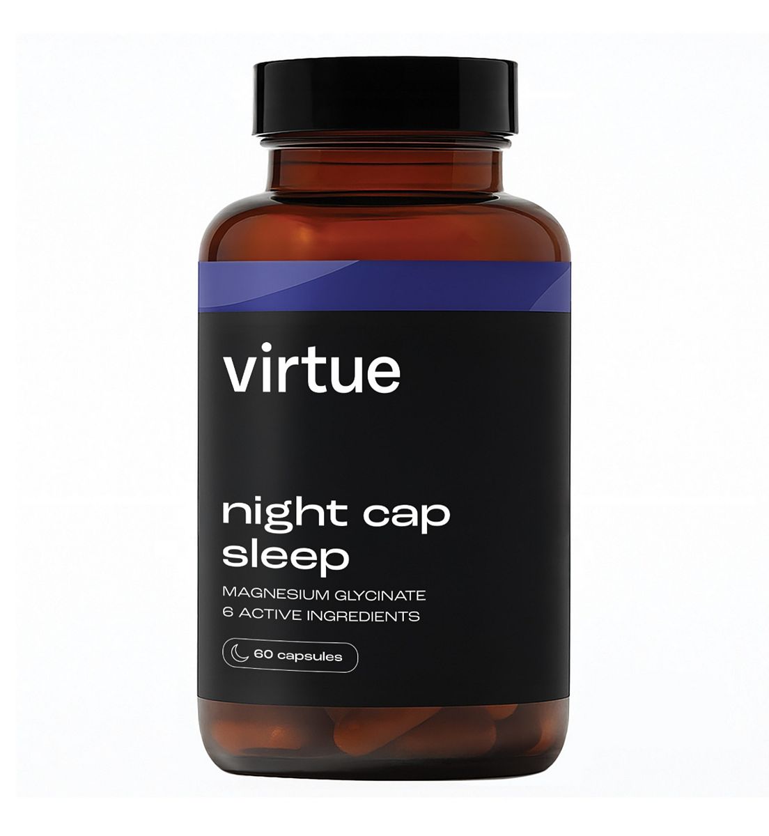 Virtue Drinks Virtue Night Cap Sleep Capsule - 60 Capsules