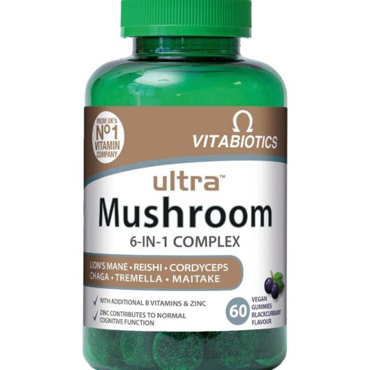Vitabiotics Ultra Mushroom High Strength 60 Gummies