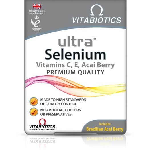 Vitabiotics Ultra Selenium 30 Tabs