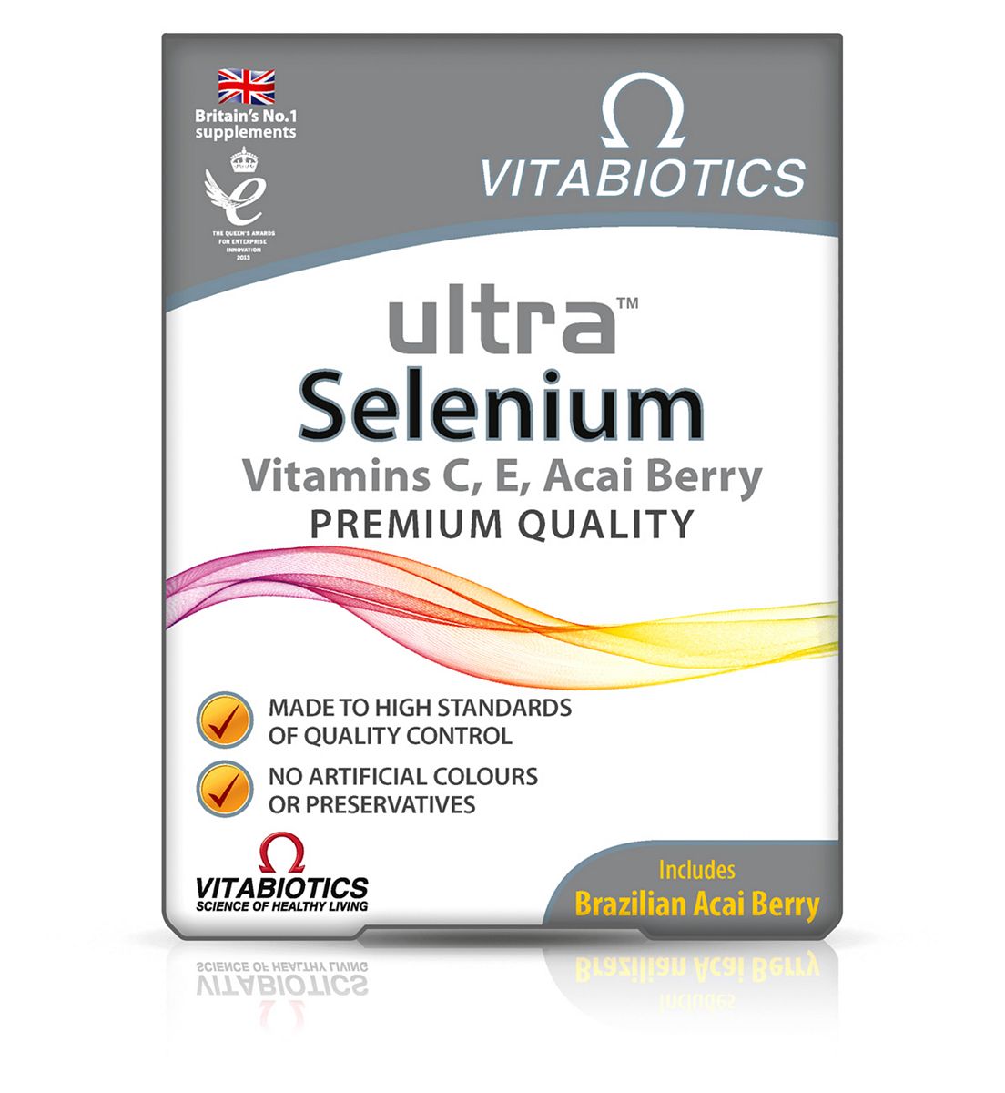 Vitabiotics Ultra Selenium 30 Tabs