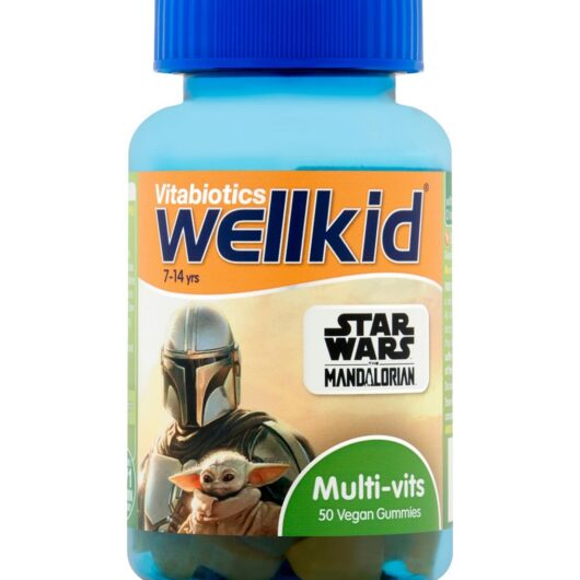 Vitabiotics Wellkid The Mandalorian Multivitamin 50 Gummies