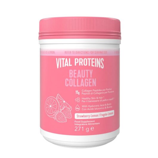 Vital Proteins Beauty Collagen Strawberry Lemon Powder 271g