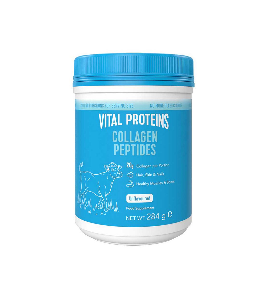 Vital Proteins Collagen Peptides Unflavoured Powder 284g