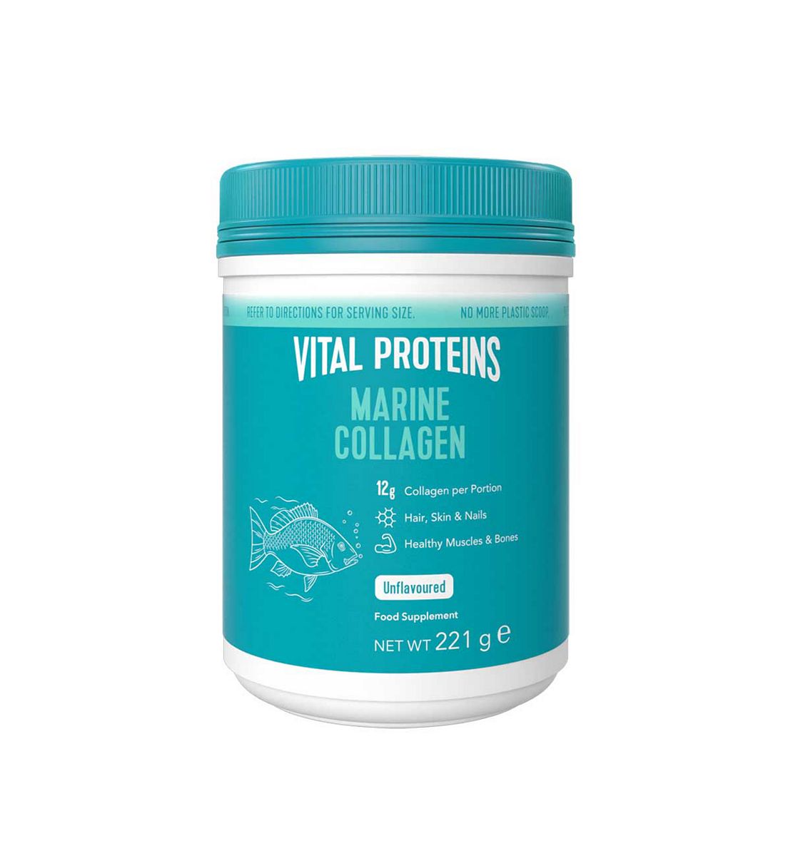 Vital Proteins Marine Collagen Powder Unflavoured 221g