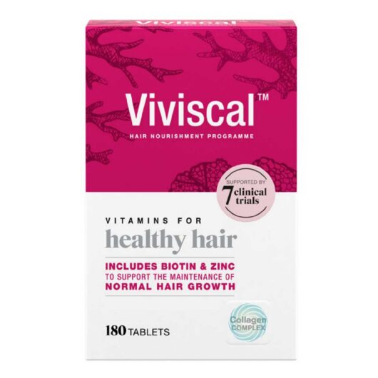 Viviscal Hair Supplements For Women, 180 Tablets