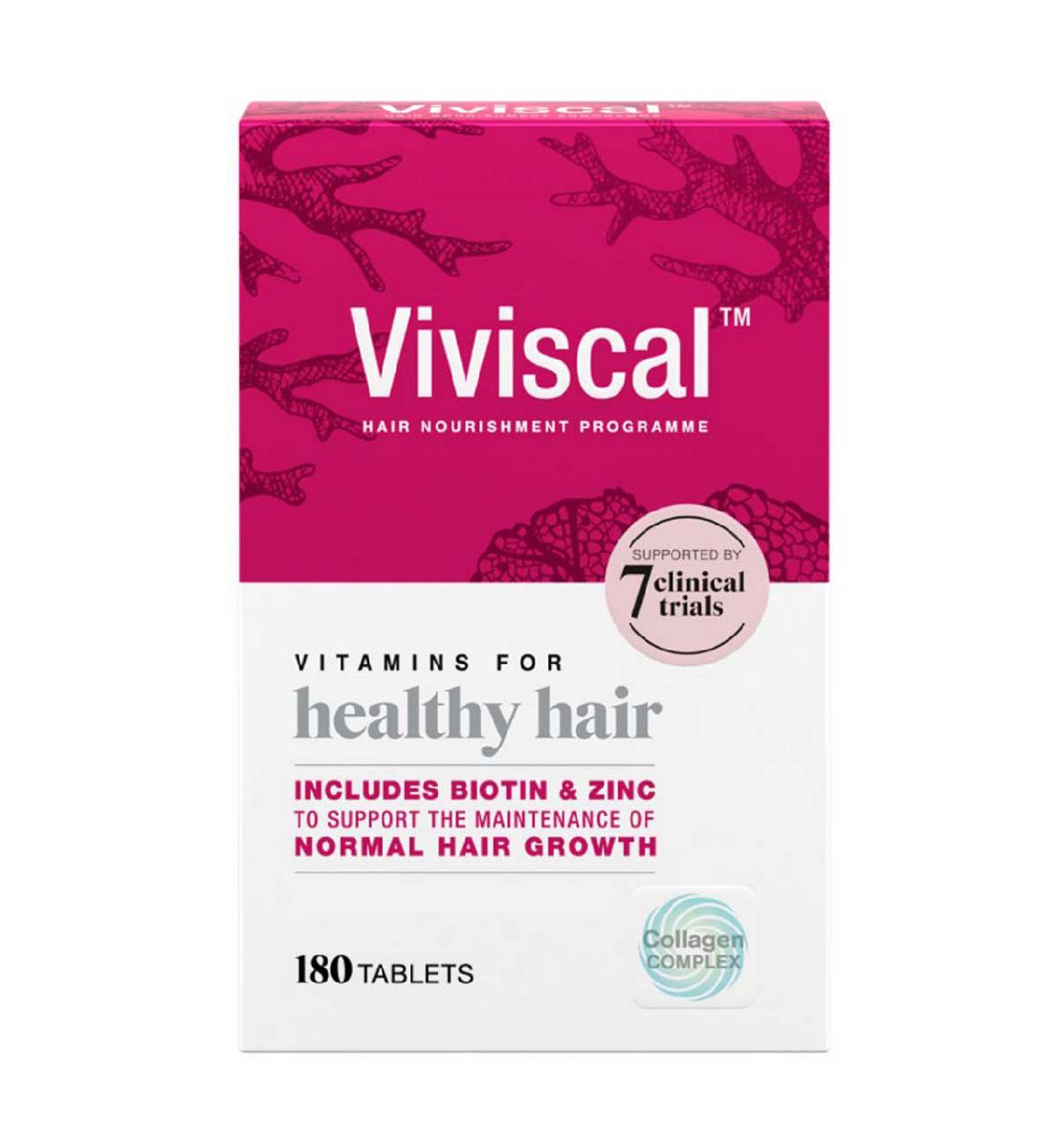 Viviscal Hair Supplements For Women, 180 Tablets