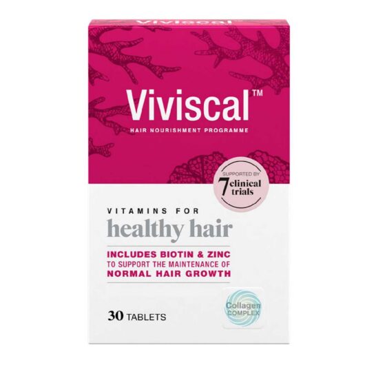 Viviscal Hair Supplements For Women, 30 Tablets