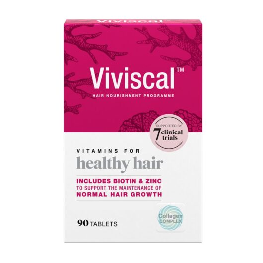 Viviscal Hair Supplements For Women, 90 Tablets