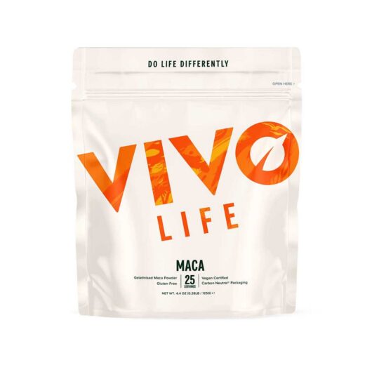 Vivo Life Maca Gelatinised Powder 125g