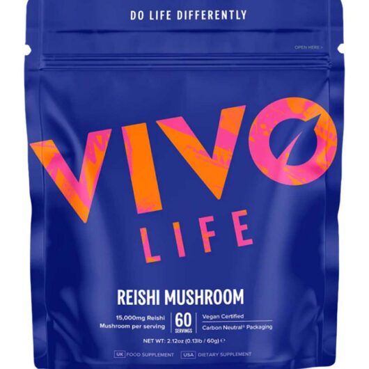 Vivo Life Reishi Mushroom Powder 15:1 Extract 60g