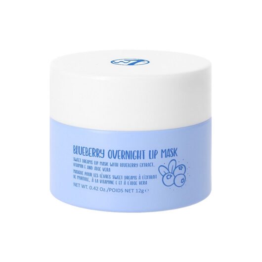 W7 Sweet Dreams Overnight Lip Mask Blueberry 12g