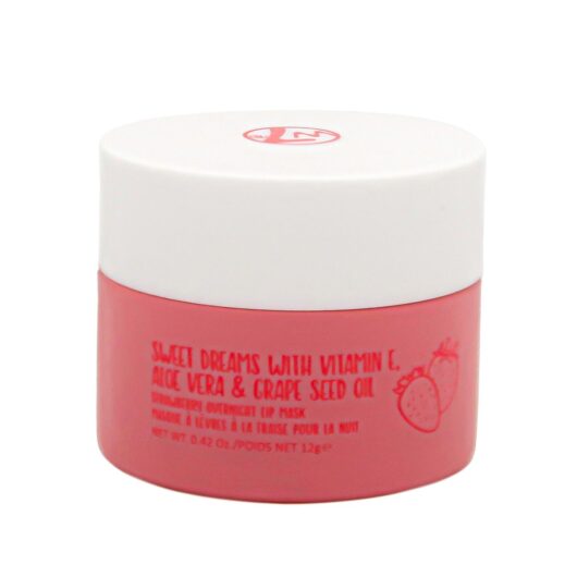 W7 Sweet Dreams Overnight Lip Mask Strawberry 12g