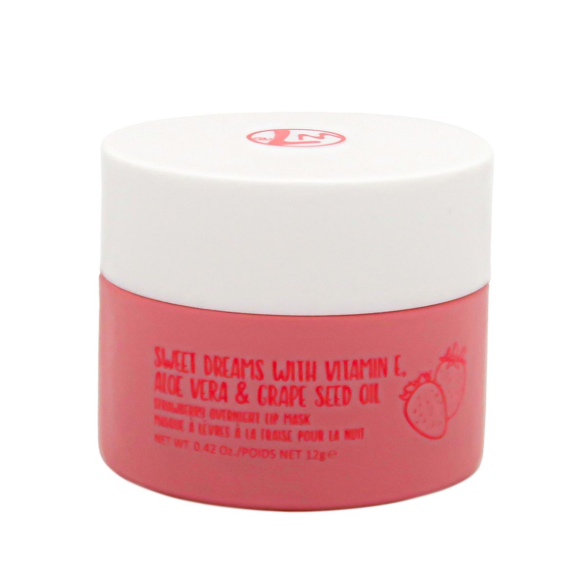 W7 Sweet Dreams Overnight Lip Mask Strawberry 12g