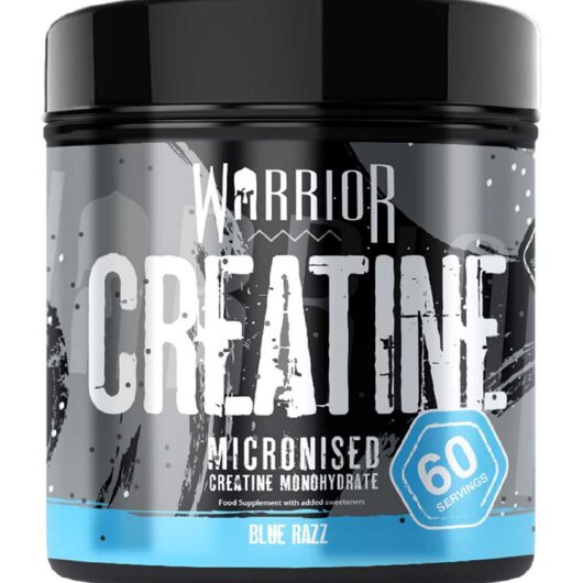 Warrior Creatine Blue Razz 300g