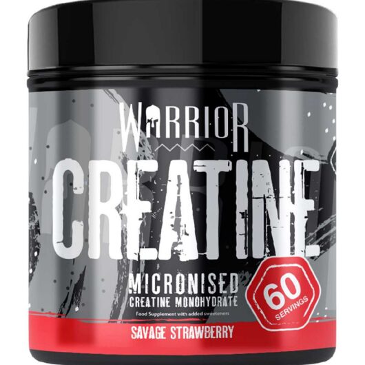 Warrior Creatine Savage Strawberry 300g