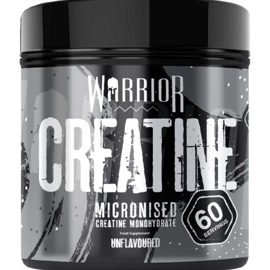 Warrior Creatine Unflavoured 300g