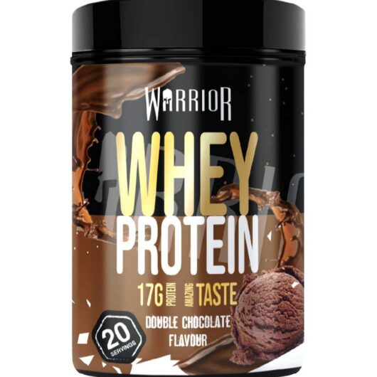 Warrior Whey Double Choc 500g