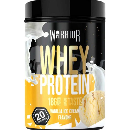 Warrior Whey Vanilla 500g