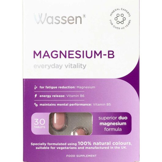 Wassen Magnesium-B 30 Tablets