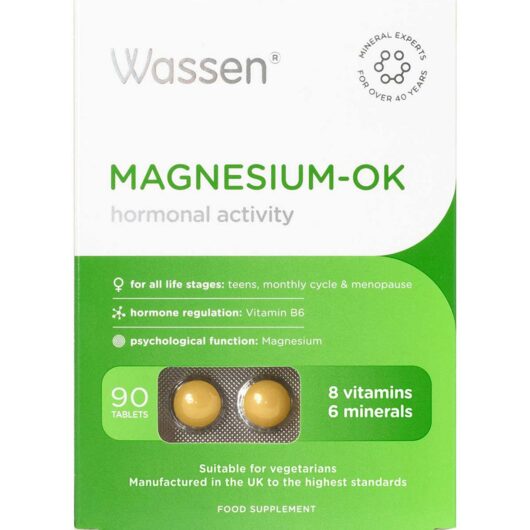 Wassen Magnesium-Ok 90 Tablets