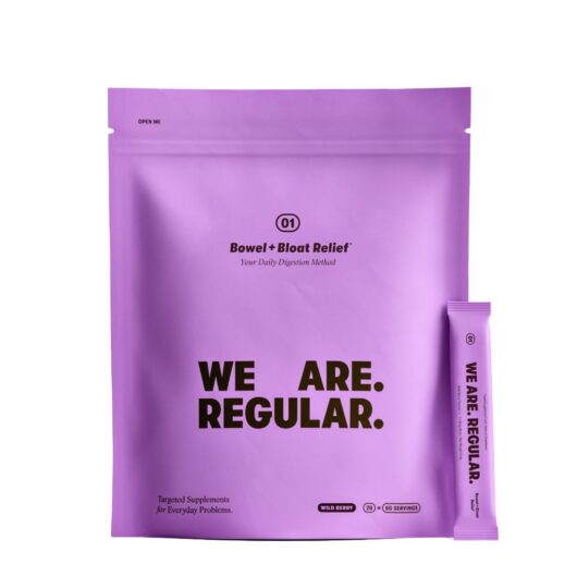 We Are Regular 01 Bowel And Bloat Relief 252g