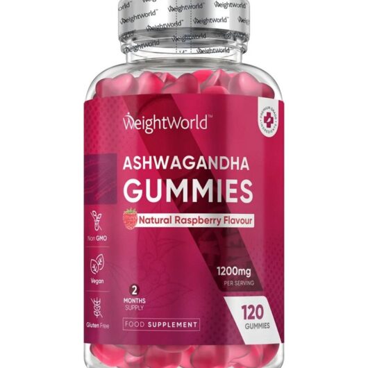 WeightWorld Ashwagandha 1200Mg 120 Gummies