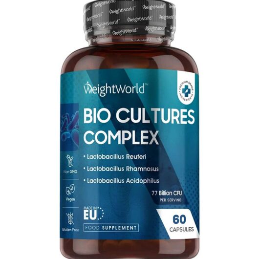 WeightWorld Bio Culture Complex 77 Billion 60 Capsules