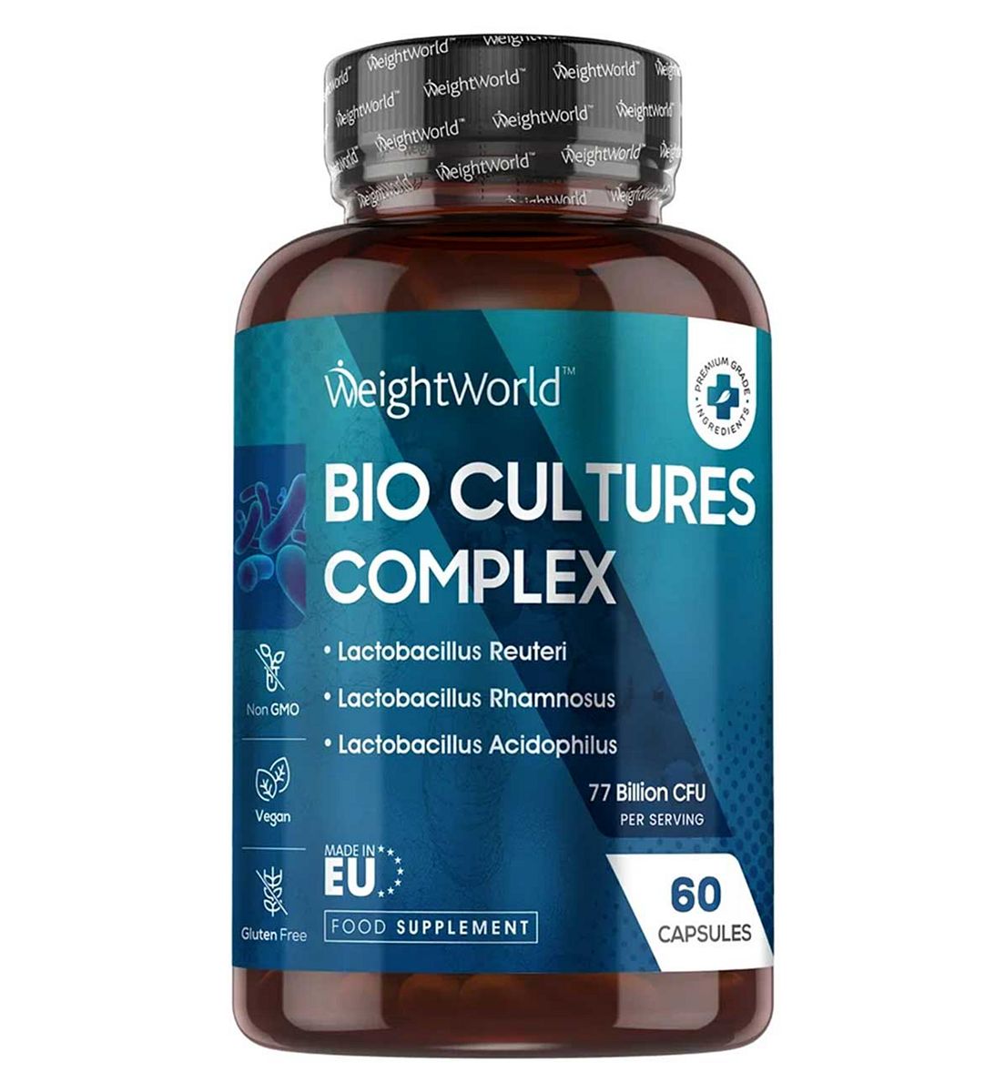 WeightWorld Bio Culture Complex 77 Billion 60 Capsules
