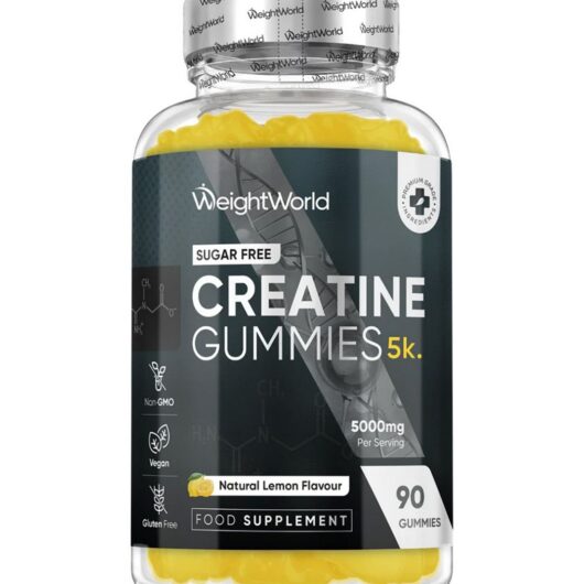 WeightWorld Creatine Gummies 90