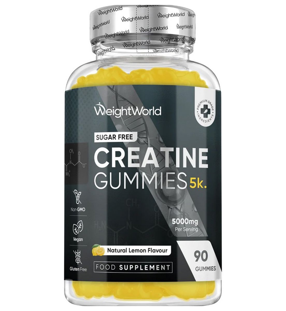 WeightWorld Creatine Gummies 90