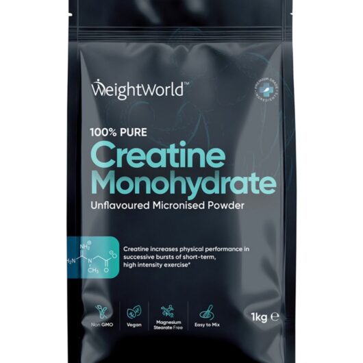 WeightWorld Creatine Monohydrate Micronised Unflavoured Powder