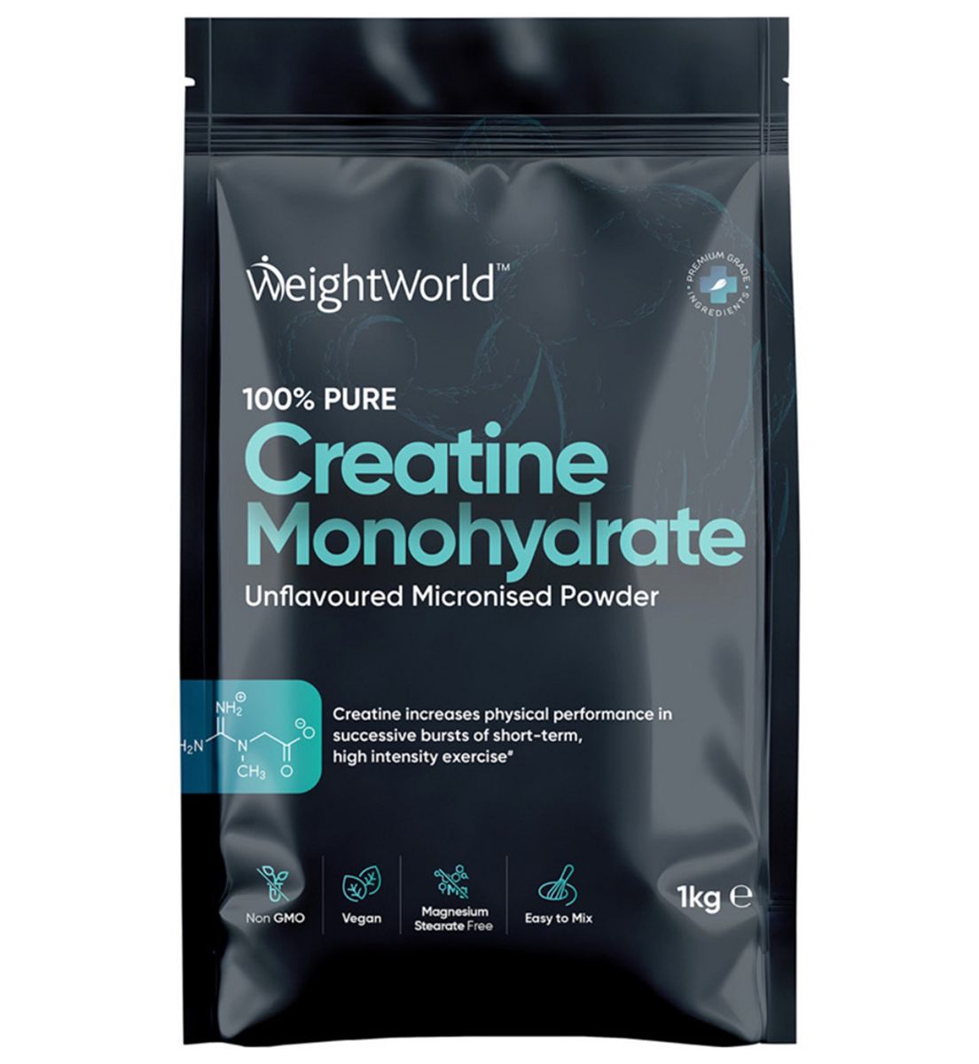WeightWorld Creatine Monohydrate Micronised Unflavoured Powder