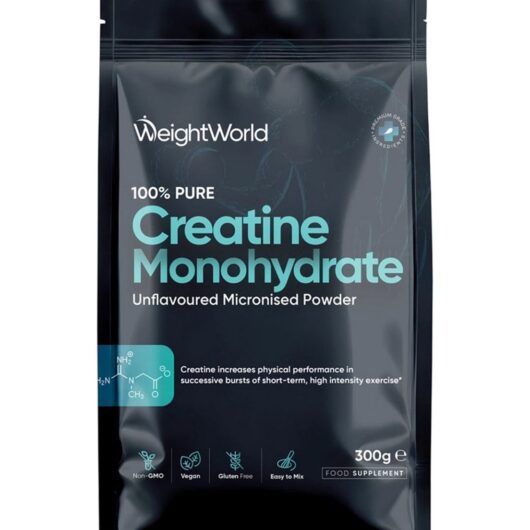 WeightWorld Creatine Monohydrate Micronised Unflavoured Powder