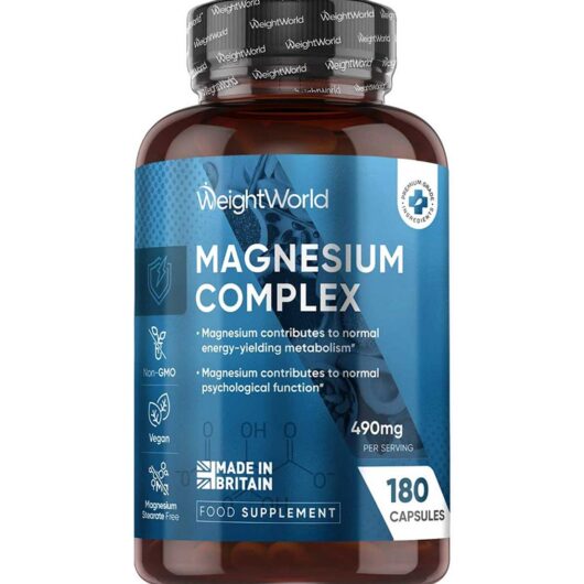 WeightWorld Magnesium Complex 180 Capsules